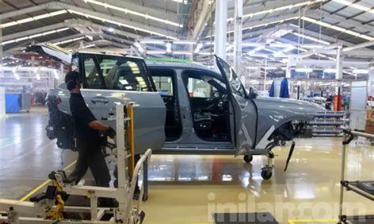 perakitan kendaraan mobil perakitan kendaraan mobil