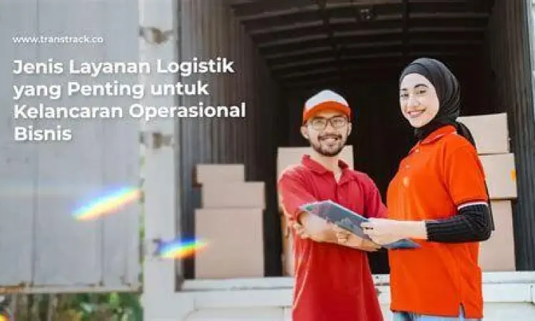 Layanan logistik Indonesia