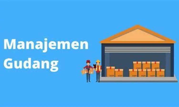 manajemen gudang perusahaan dagang