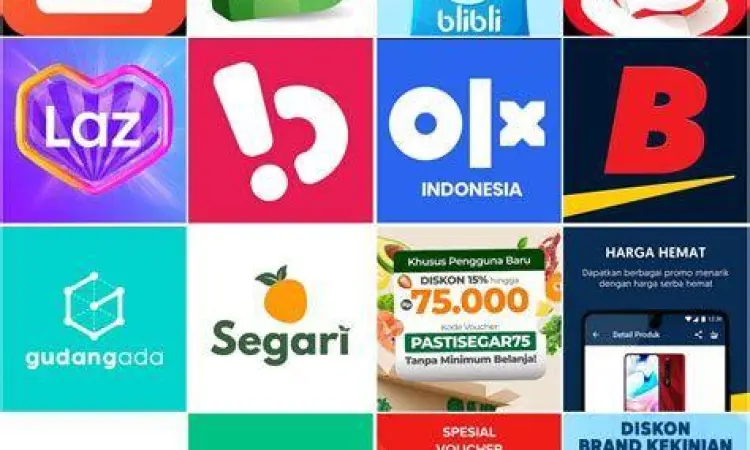 aplikasi belanja online indonesia