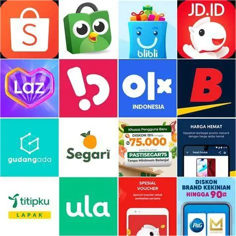 aplikasi belanja online indonesia
