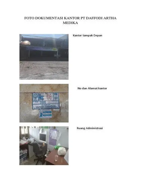 Dokumentasi Kantor Dokumentasi Kantor