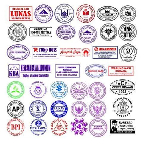 Stempel Perusahaan Indonesia Stempel Perusahaan Indonesia