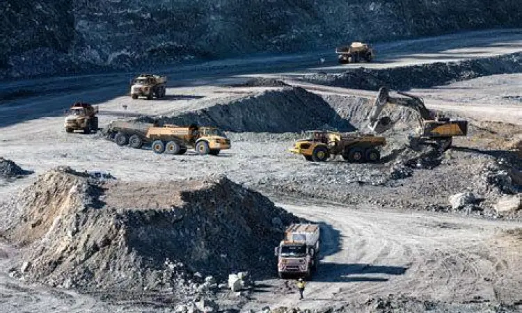 pertambangan emas kegiatan pertambangan emas