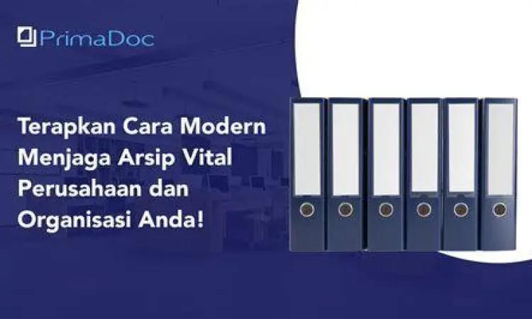 arsip administrasi perusahaan modern