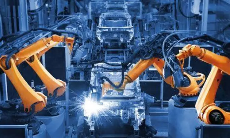 industri teknologi modern