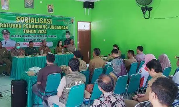 sosialisasi peraturan kantor