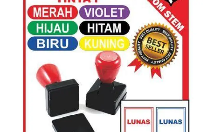 stempel kotak