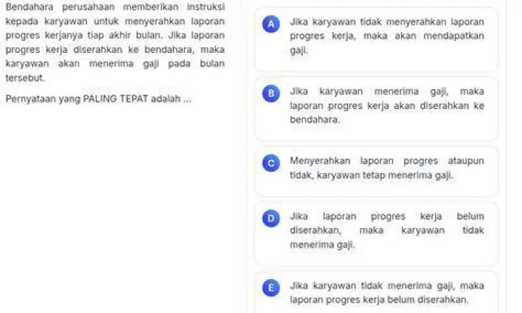 Instruksi resmi perusahaan Instruksi resmi perusahaan