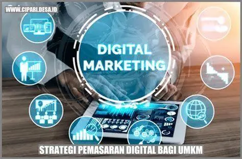 Pemasaran Digital Mikro Strategi pemasaran digital untuk UMKM
