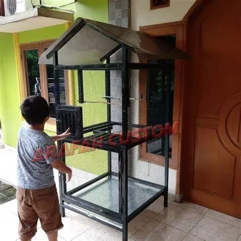 kandang koloni burung parkit kandang koloni burung parkit