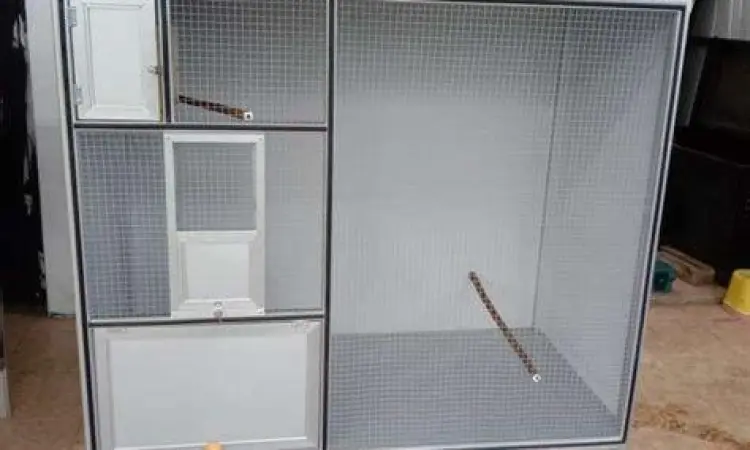 kandang ternak burung modern minimalis