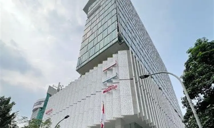 kantor pusat perusahaan teknologi multinasional