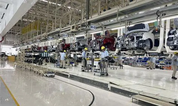 pabrik otomotif perusahaan multinasional