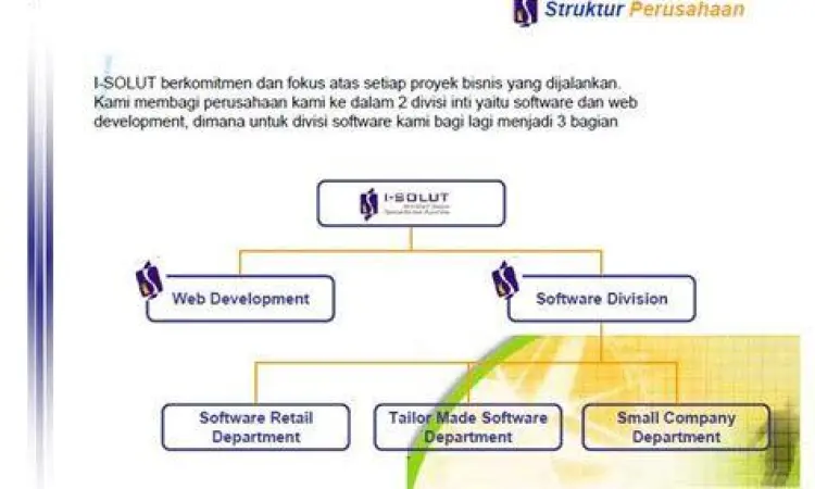 struktur profil usaha