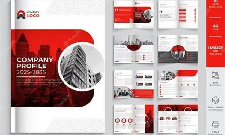 desain company profile