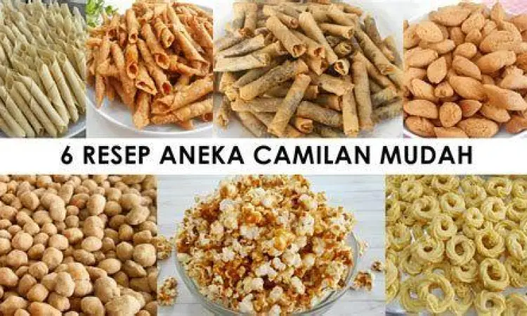 resep camilan inovatif resep camilan inovatif