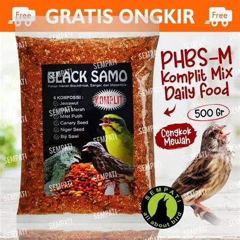 pakan burung sanger pakan burung sanger