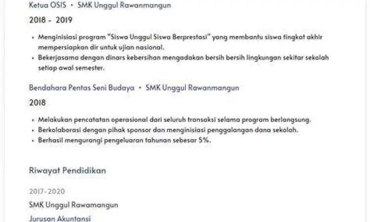 cv fresh graduate cv fresh graduate