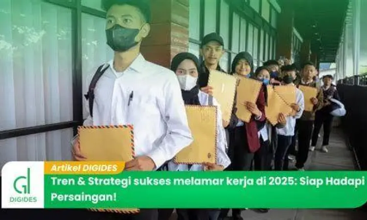 Strategi melamar kerja anonim