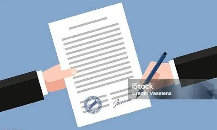 penandatanganan perjanjian bisnis