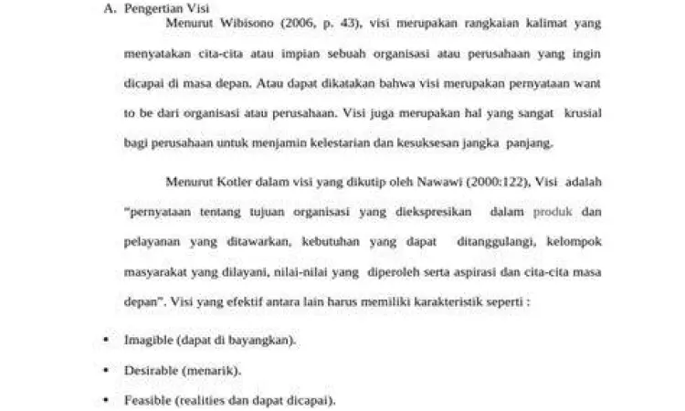 analisis visi misi perusahaan teknologi analisis visi misi perusahaan teknologi