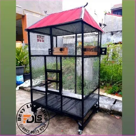 Kandang Ternak Burung desain kandang usaha ternak burung