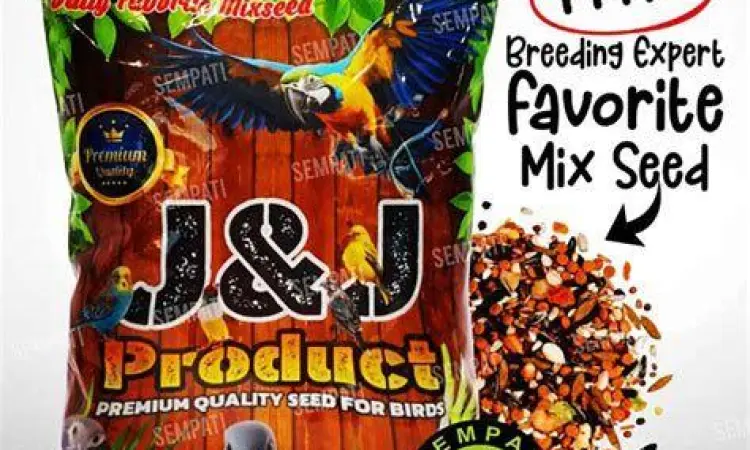 pakan biji-bijian merpati