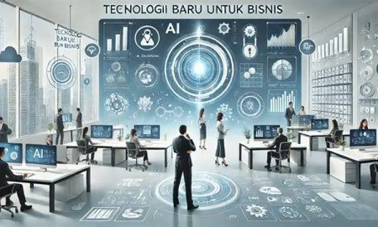 TEKNOLOGI BISNIS MODERN