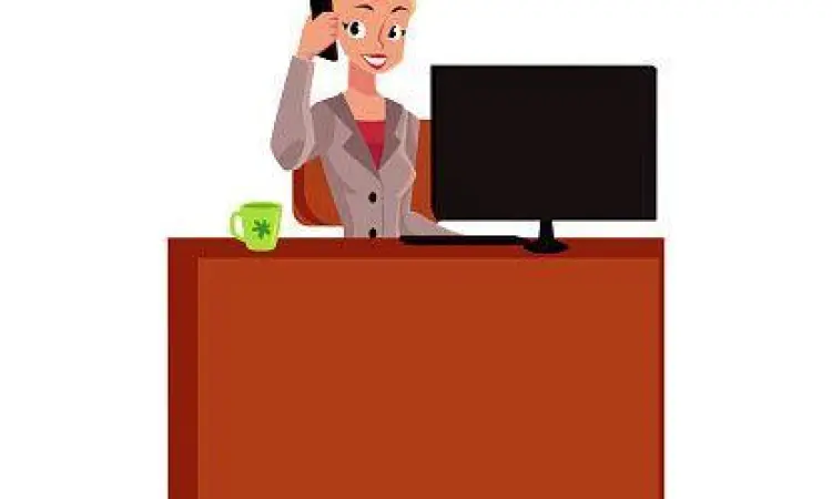 Sekretaris Menelepon Sekretaris Menelepon