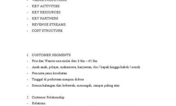 dokumen perencanaan bisnis umkm dokumen perencanaan bisnis umkm