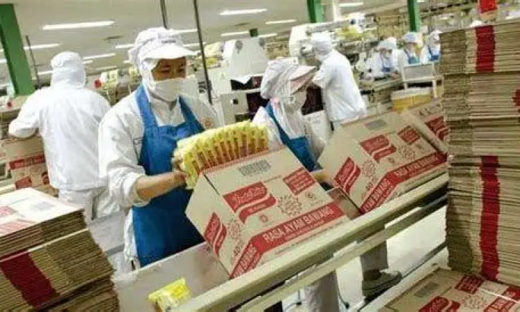 lini produksi makanan indofood