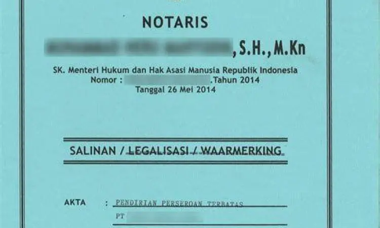 proses penandatanganan akta proses penandatanganan akta
