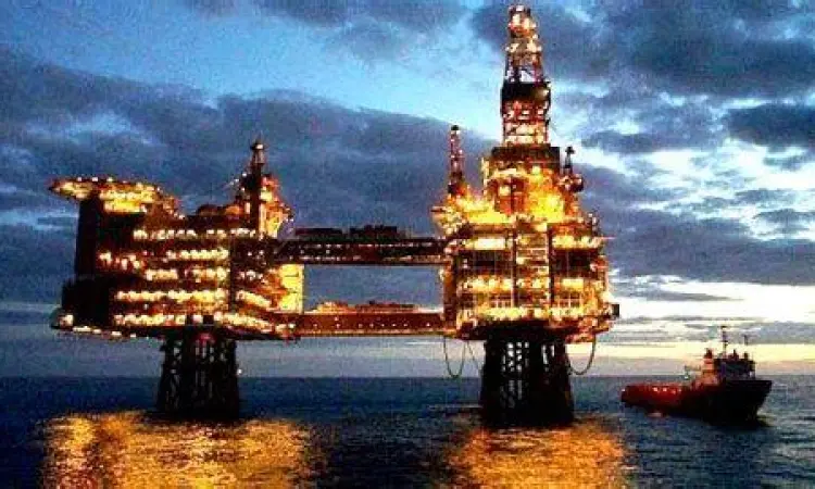 kilang minyak lepas pantai