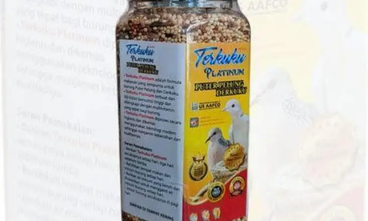 pakan burung derkuku