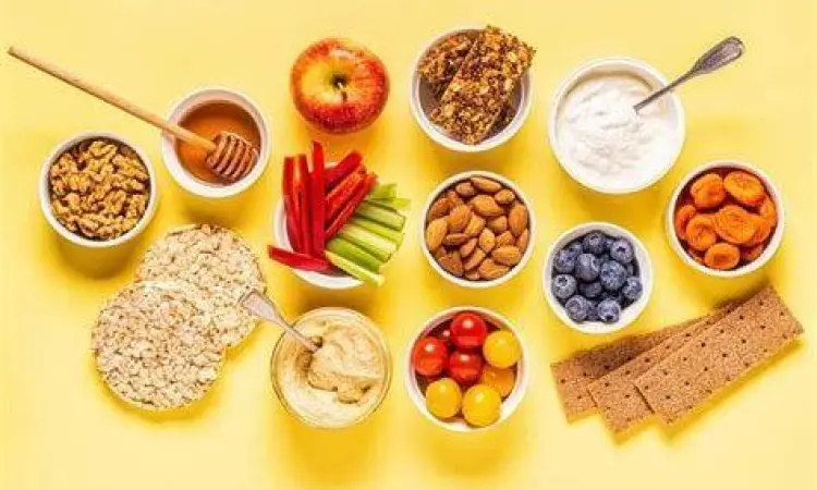 Contoh makanan ringan sehat untuk bisnis