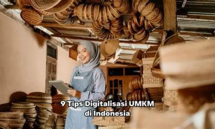 Transformasi digital usaha mikro di Indonesia