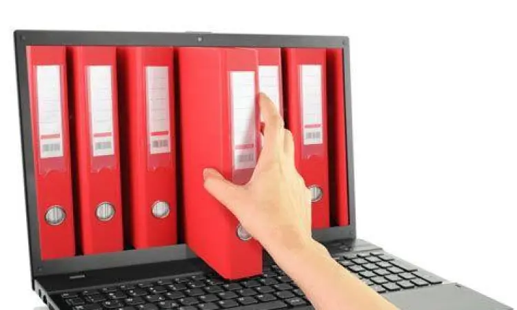 Sistem pengarsipan digital untuk surat masuk