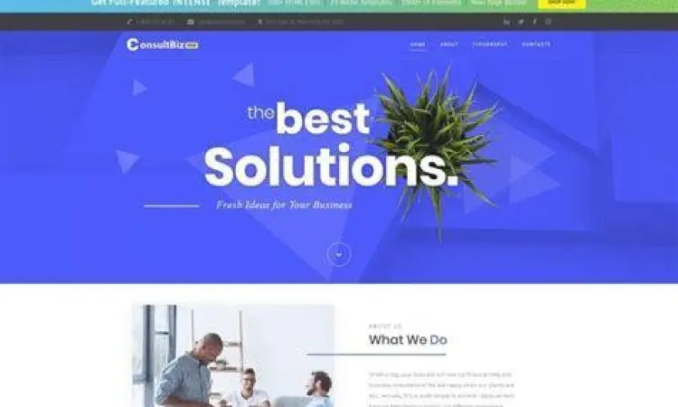 Optimasi Mobile Website Perusahaan Desain website perusahaan yang responsif di berbagai perangkat