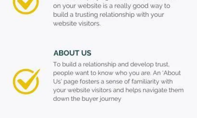 Elemen kepercayaan pada website perusahaan seperti testimoni dan logo klien