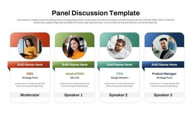 Tim sedang mendiskusikan profil perusahaan