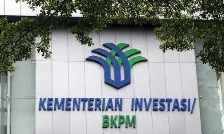 Gedung BKPM tempat koordinasi penanaman modal dan perizinan