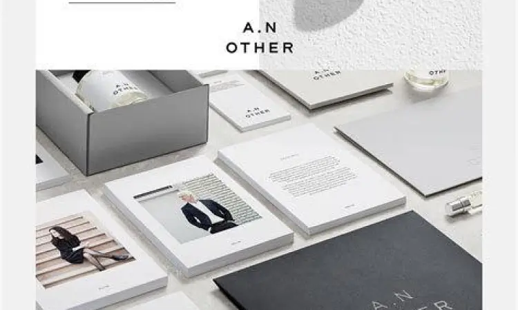 Desain branding minimalis untuk usaha baru