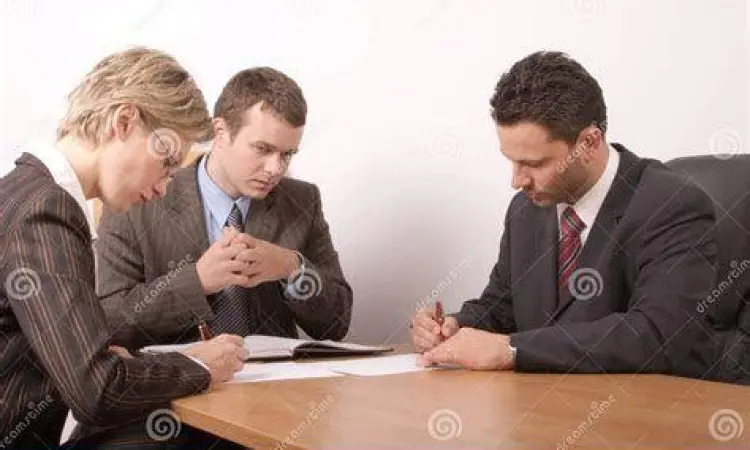 Kredibilitas Bisnis penandatanganan kontrak bisnis berdasarkan akta pendirian