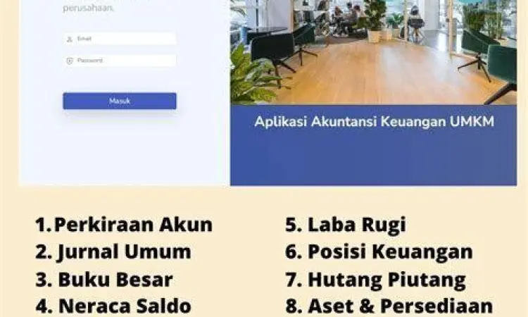 Penggunaan aplikasi akuntansi digital pada smartphone