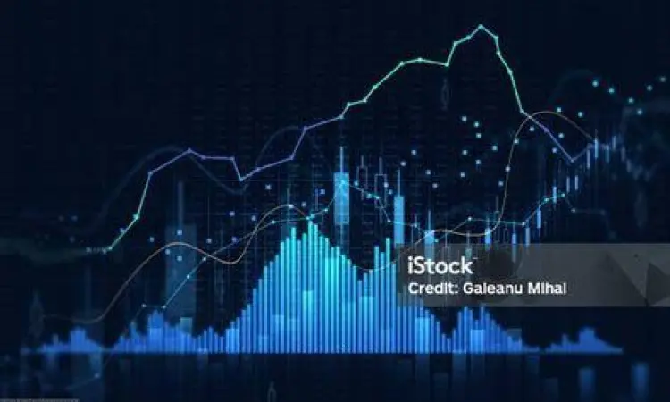 Grafik kenaikan nilai saham setelah proses merger perusahaan