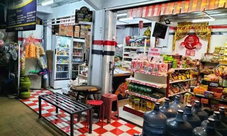 warung kelontong sebagai contoh usaha perseorangan sektor retail