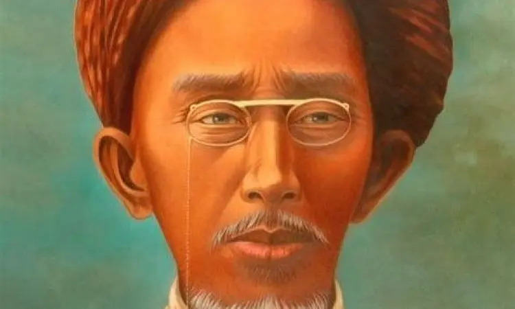 KH Ahmad Dahlan Potret KH Ahmad Dahlan pendiri Muhammadiyah