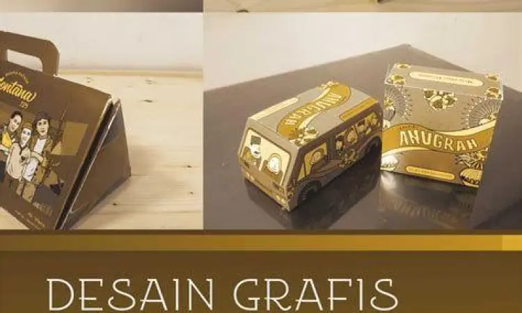 Kemasan produk UMKM dengan nama usaha yang menarik