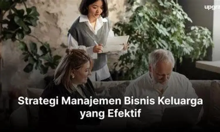 Diskusi strategi bisnis keluarga untuk menentukan nama